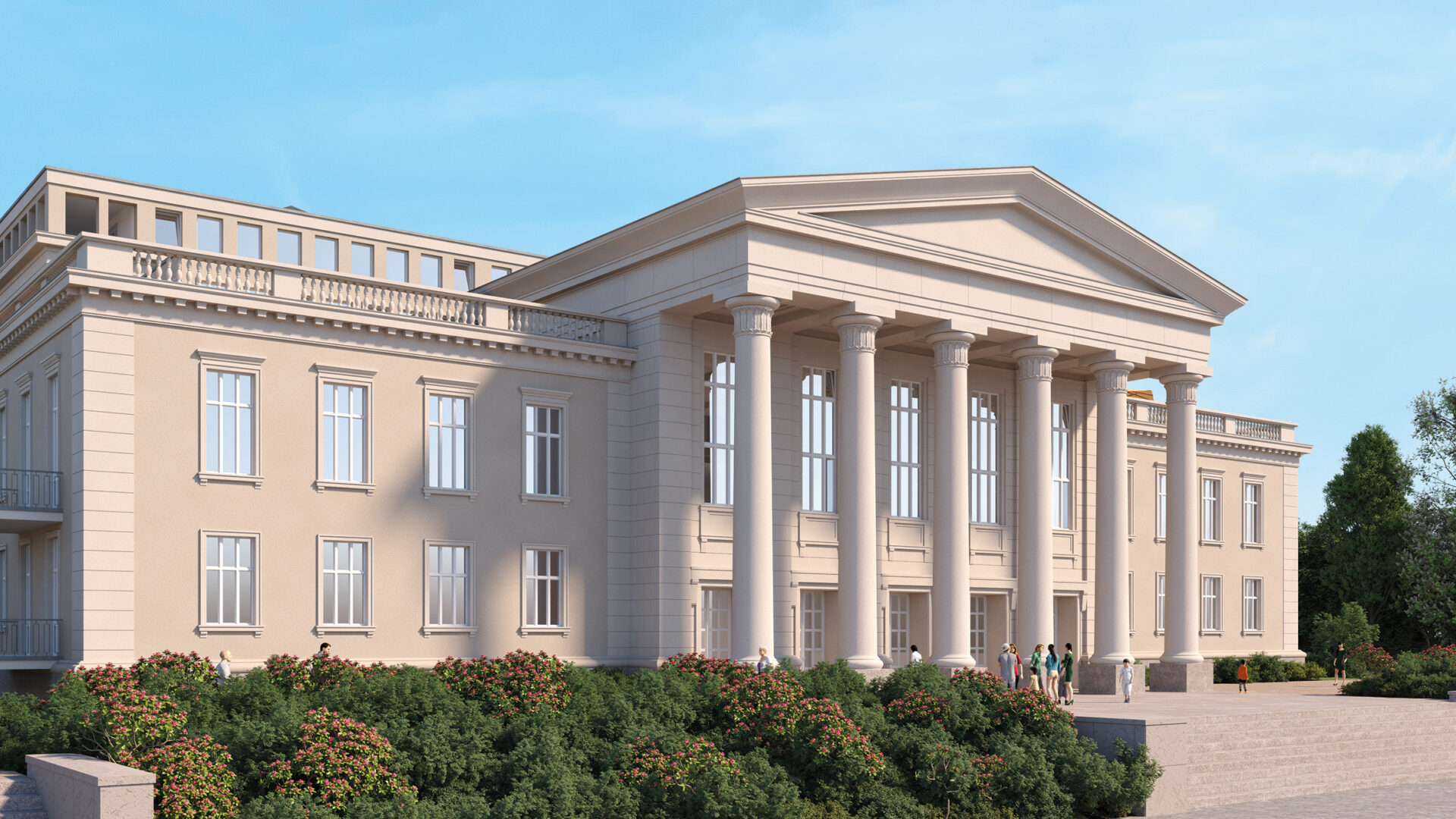 GRK Gruppe plant 64 Wohneinheiten in Chemnitzer Kulturpalast GRKGruppe